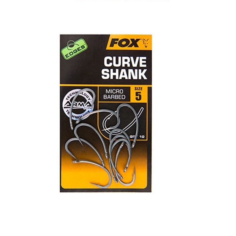 Hak FOX EDGES CURVE SHANK roz. 4 CHK191