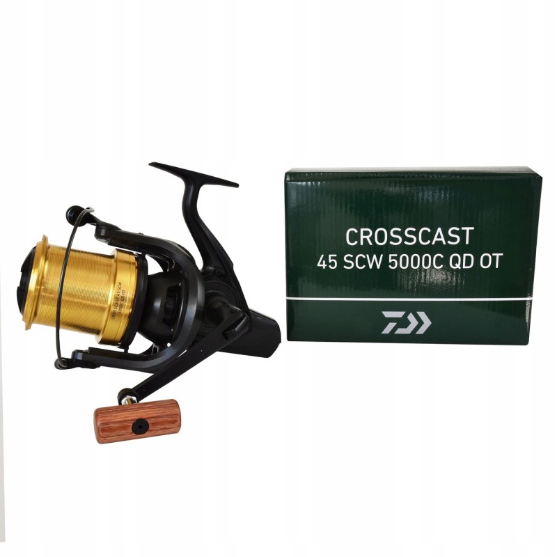 Kołowrotek gruntowy Daiwa Crosscast 45 SCW 5000C QD OT 10250-505