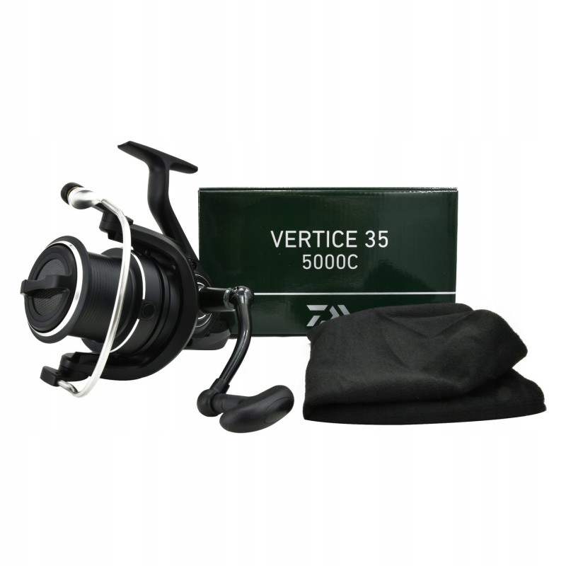 Kołowrotek karpiowy Daiwa Vertice 5000C 6 łożysk duża szpula 10131-500