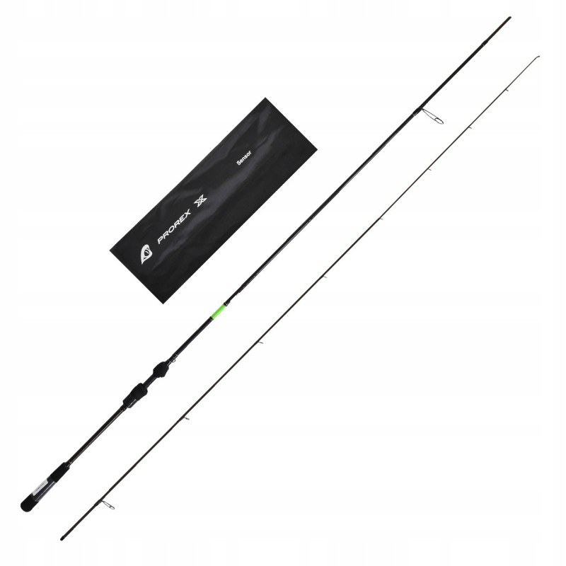 Wędka spinningowa Daiwa Prorex X Sensor Spin 2.70m 1-7g 11284-270