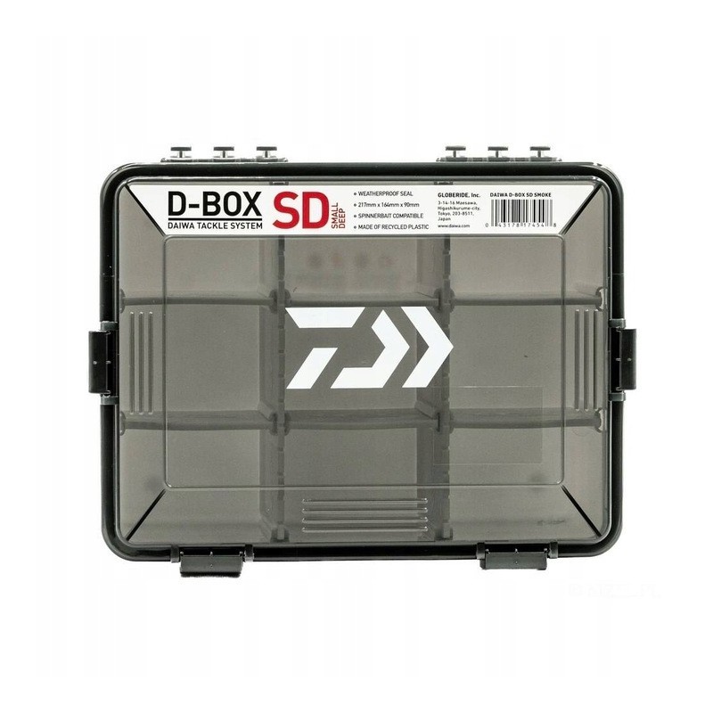 Pudełko głębokie średnie Daiwa SD 21.7x16.4x9.0cm 14310-01