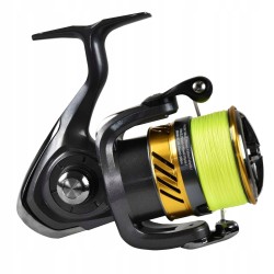 Kołowrotek Daiwa Laguna LT4000-C 3BB/1RB z plecionką JB4 0.21mm 10502-400