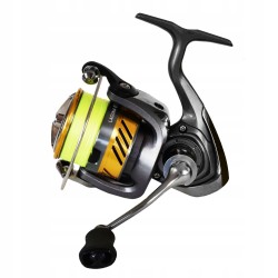 Kołowrotek Daiwa Laguna LT3000-C 3BB/1RB z plecionką JB4 0.19mm 10502-300