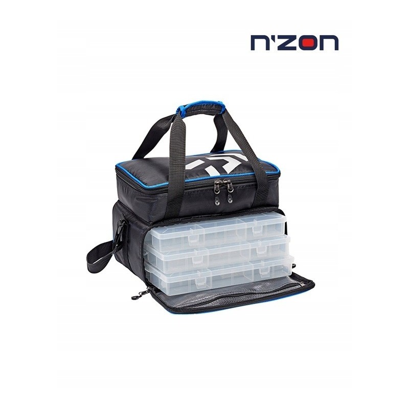 Torba Daiwa N'Zon 3 Box Feeder Bag M 13405-050