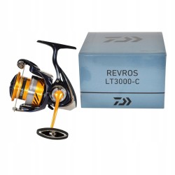 Kołowrotek Daiwa 23 Revros LT 3000-C 4BB/1RB spinning 10221-302