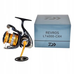 Kołowrotek spinningowy Daiwa Revros LT 4000-CXH 5 łożysk 10221-403