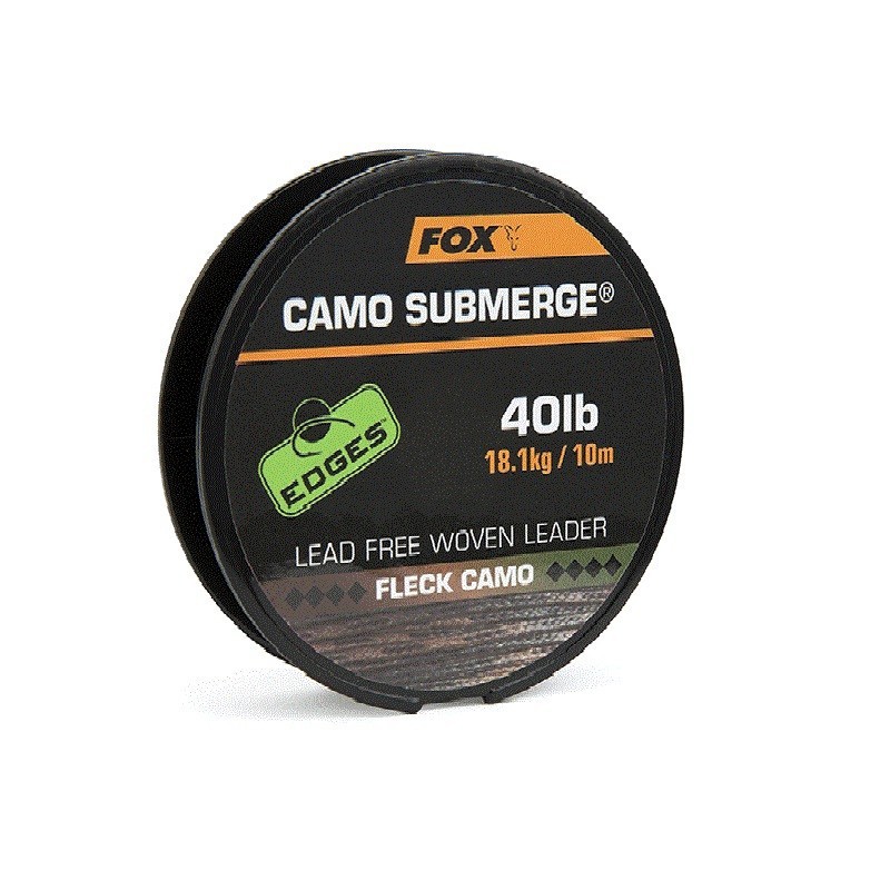SUBMERGE 40lb 10m CAMO LEAD FREE LEADERS CAC707
