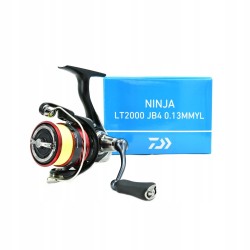 Kołowrotek Daiwa Ninja LT2000 5 łożysk + Plecionka JB4 0.13mm 10006-200