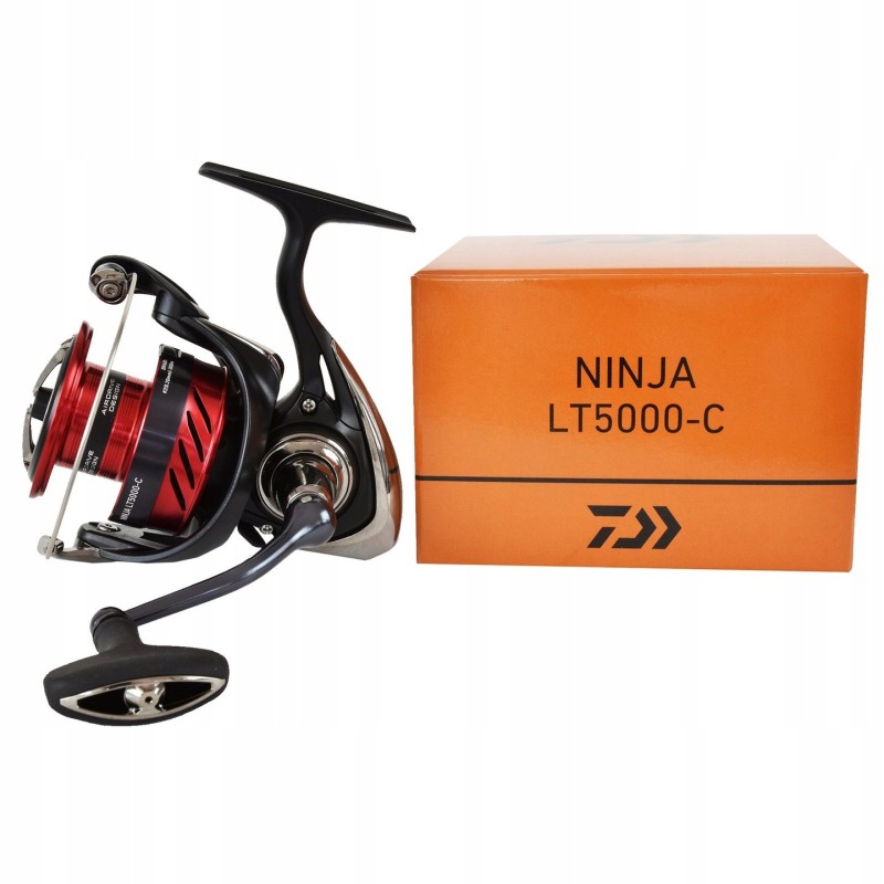 Kołowrotek spinningowy Daiwa 23 Ninja LT 5000C model 2023 5 łożysk 10005-500