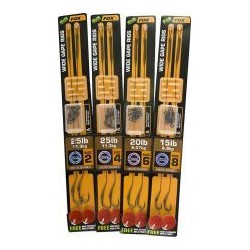 FOX EDGES WIDE GAPE READY RIGS GRAVELLY BROWN CCR148