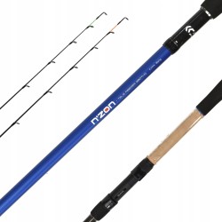 Wędka Daiwa N'zon Tele Feeder 3.00m 0-60g +2 drgające szczytówki 11334-300
