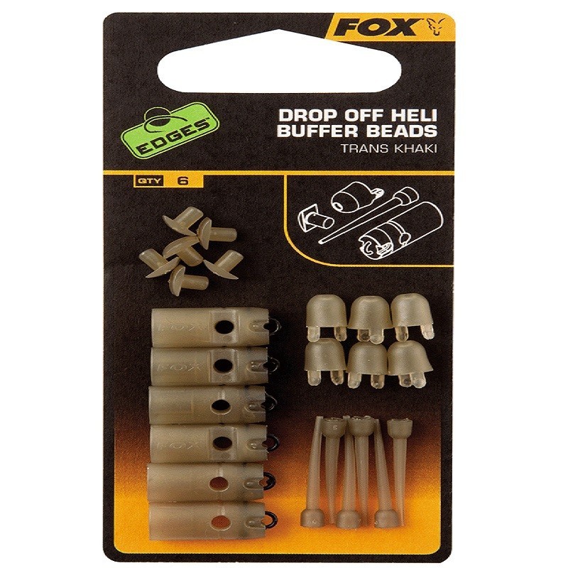 EDGES FOX DROP OFF HELI BUFFER BEADS CAC690