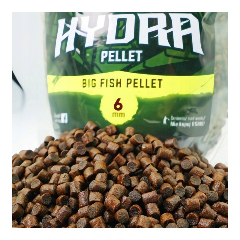 Pellet Osmo Hydra Big Fish Method Feeder 6mm 0.8kg METODA Pellet Waggler