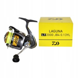 Kołowrotek Daiwa Laguna LT2000 3BB/1RB z plecionką JB4 0.13mm 10502-200