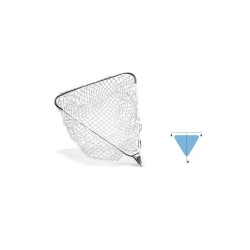 Podbierak Jaxon Metal Safe Nylon Net PL-AXMN260F