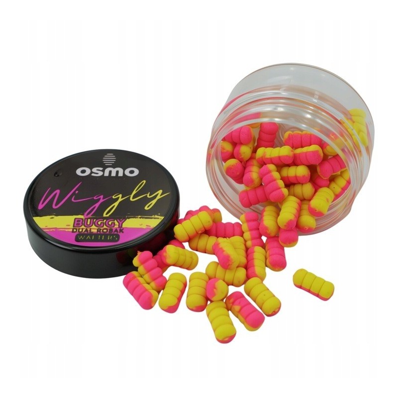 OSMO Wiggly BUGGY Mini Robak WAFTERS przynęta Method Feeder