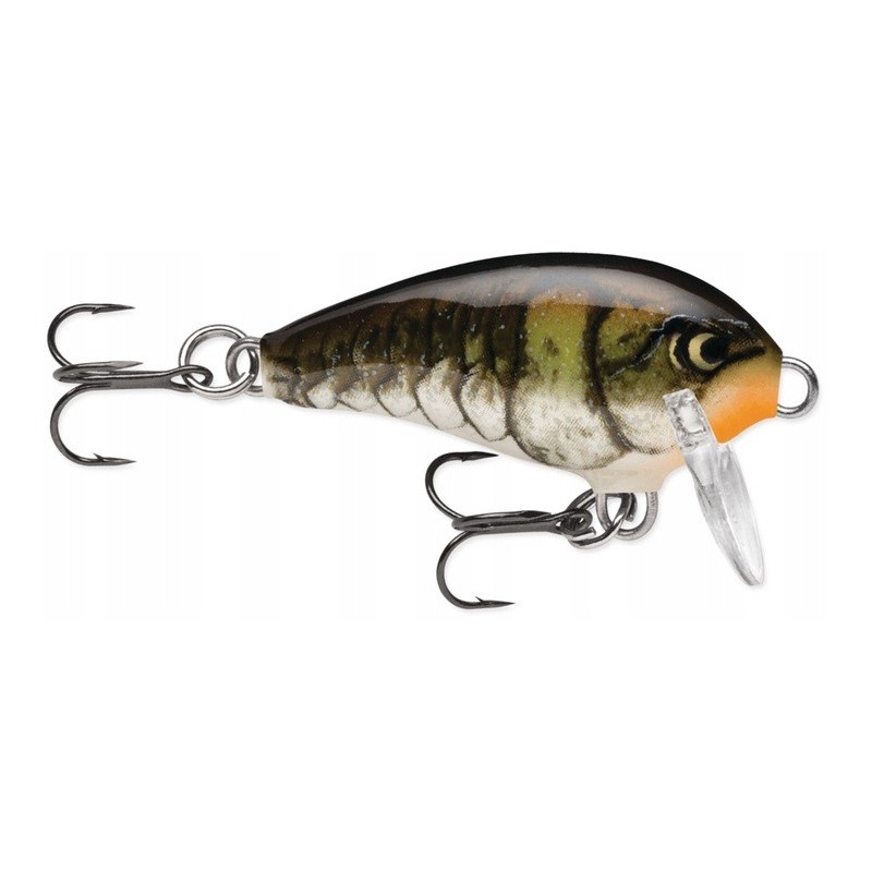 Rapala Mini Fat Rap MFR03 CW 3cm 4g 0,9m - 1,8m