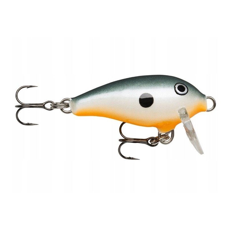 Rapala Mini Fat Rap MFR03 ORSD 3cm 4g 0,9m - 1,8m