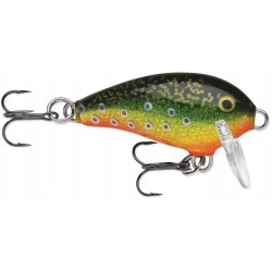 Rapala Mini Fat Rap MFR03 BTR 3cm 4g 0,9m - 1,8m
