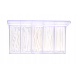 0,2 -1,0 mm ZESTAW Wężyki silikonowe w pudełku Stonfo AS-30-6