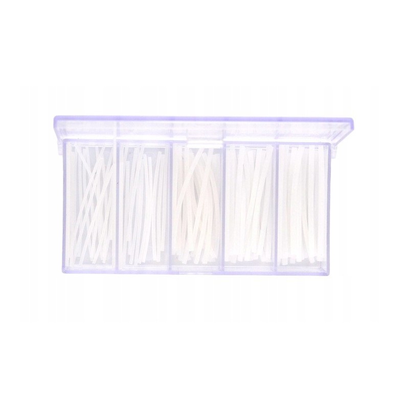 0,2 -1,0 mm ZESTAW Wężyki silikonowe w pudełku Stonfo AS-30-6