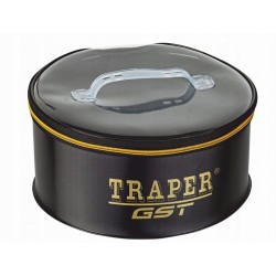 TRAPER POJEMNIK GST OKRĄGŁY Z ZAMKNIĘCIEM CZARNY 36124