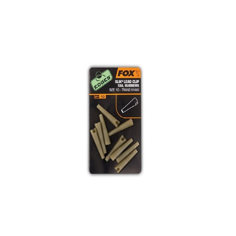 EDGES FOX SLIK LEAD CLIP TAIL RUBBER CAC480