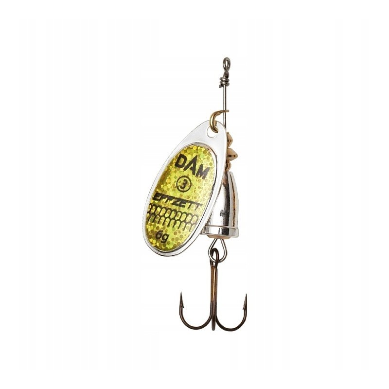 Błystka DAM Effzett Executor 3 - Reflex Gold 6GR 60480