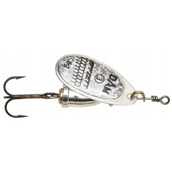 Błystka obrotowa DAM Effzett Executor reflex silver rozm.5 11g 60487