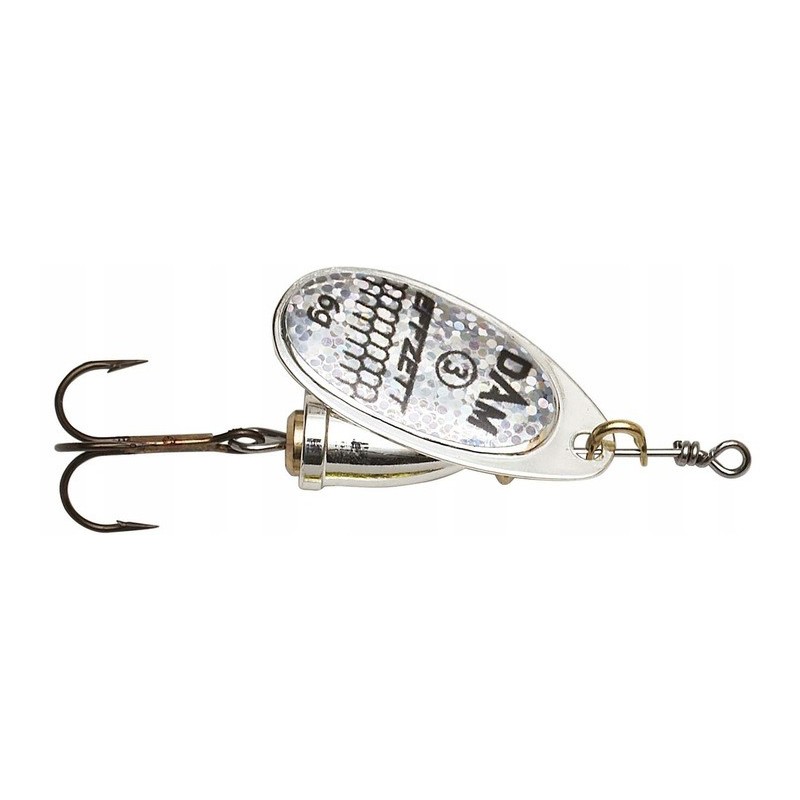 Błystka obrotowa DAM Effzett Executor reflex silver rozm.5 11g 60487