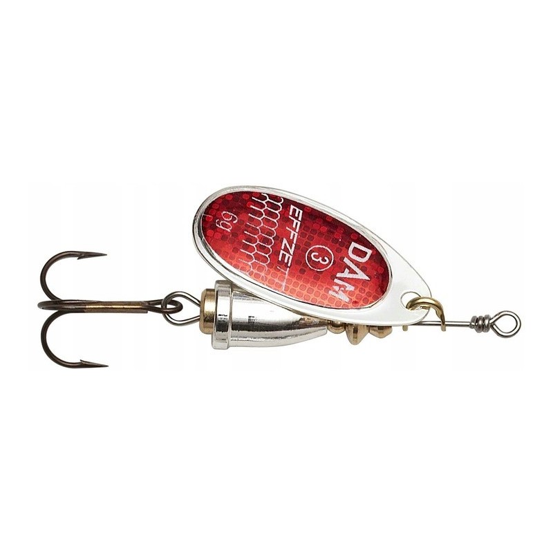 Błystka obrotowa DAM Effzett Executor reflex red rozm.4 8g 60482