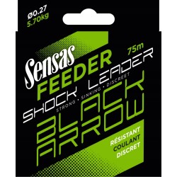 Żyłka Shock Leader Feeder Black Arrow 75m 0,31mm 7,25KG 17743