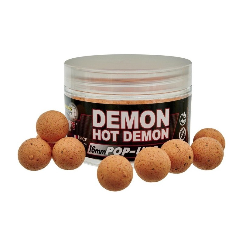 Kulki POP UP Starbaits Hot Demon 14mm 50g 81891