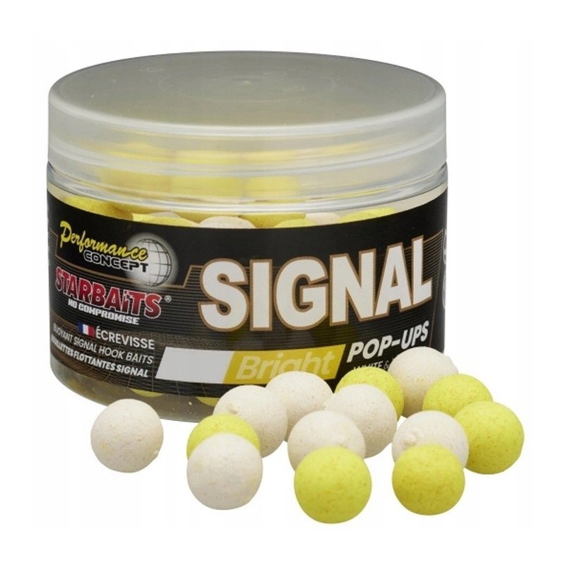 Starbaits kulki proteinowe SIGNAL BRIGHT Pop-Ups 14mm 50g  83452