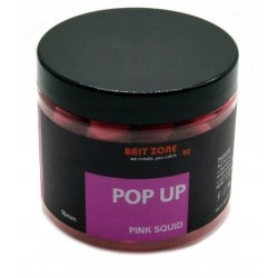 BAIT ZONE Pop Up – PINK SQUID 16MM 200ML NOWOSC 2025