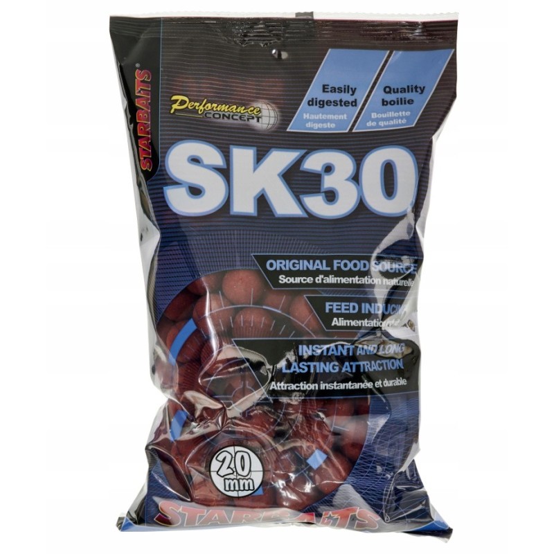Starbaits Performance Concept SK30 20mm 800g 63876