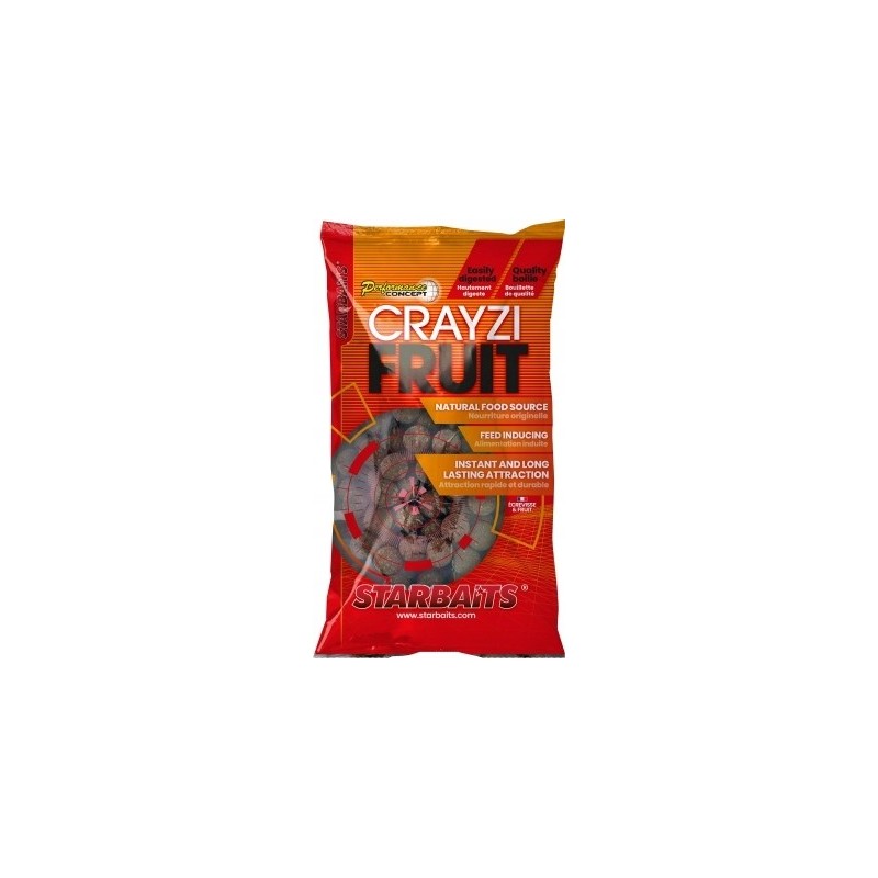 Starbaits Crayzi Fruit Concept Kulki 20 mm 800g 18323
