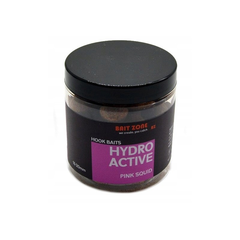 HYDRO ACTIVE – PINK SQUID 16/20MM