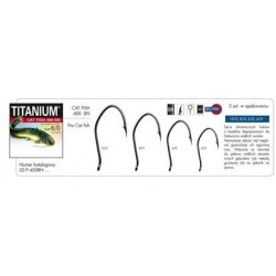 HACZYK ROBINSON TITANIUM CAT FISH 400BN-10/0