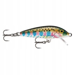 Wobler pływający Rapala Original Floater 5cm 3g gł.0,9-1,5m RT 1szt. F05 RT