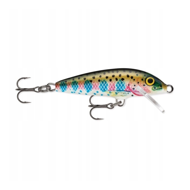 Wobler pływający Rapala Original Floater 5cm 3g gł.0,9-1,5m RT 1szt. F05 RT