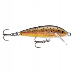 Wobler Rapala Original Floating 5cm 3g BROWN TROUT F05TR