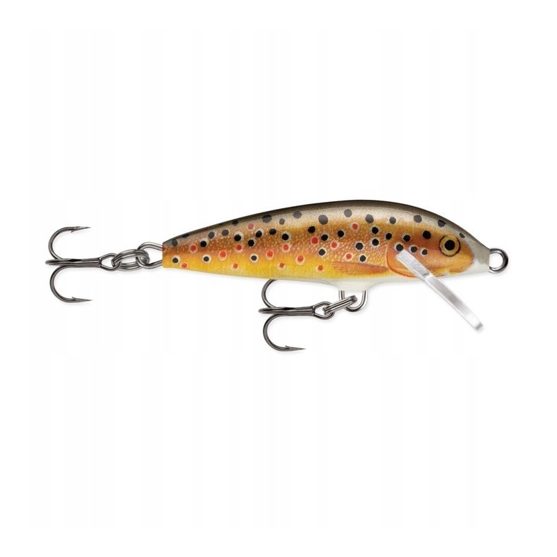 Wobler Rapala Original Floating 5cm 3g BROWN TROUT F05TR