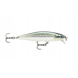 WOBLER RAPALA FLAT RAP 8CM / 7G FLR08-BLK