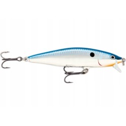 Wobler RAPALA FLAT RAP FLR08 SB 8cm 7g 0,6-1,2m