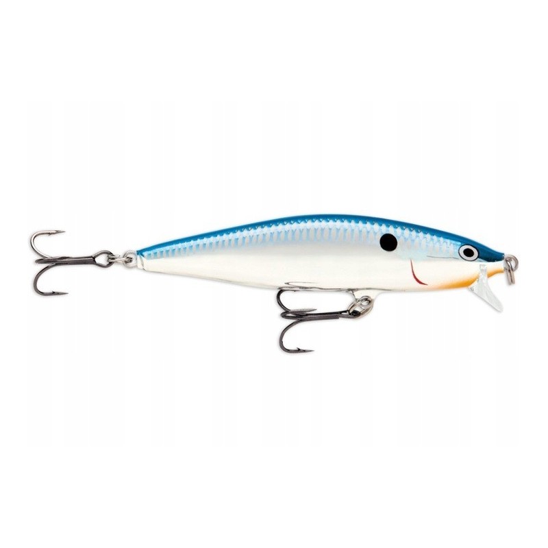 Wobler RAPALA FLAT RAP FLR08 SB 8cm 7g 0,6-1,2m