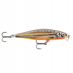 Wobler RAPALA FLAT RAP FLR08 SLG 8cm 7g 0,6-1,2m