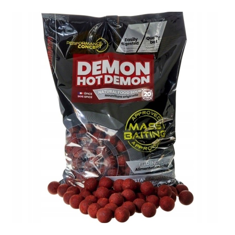 Kulki zanętowe Starbaits Mass Baiting Hot Demon 20mm 3kg 81828