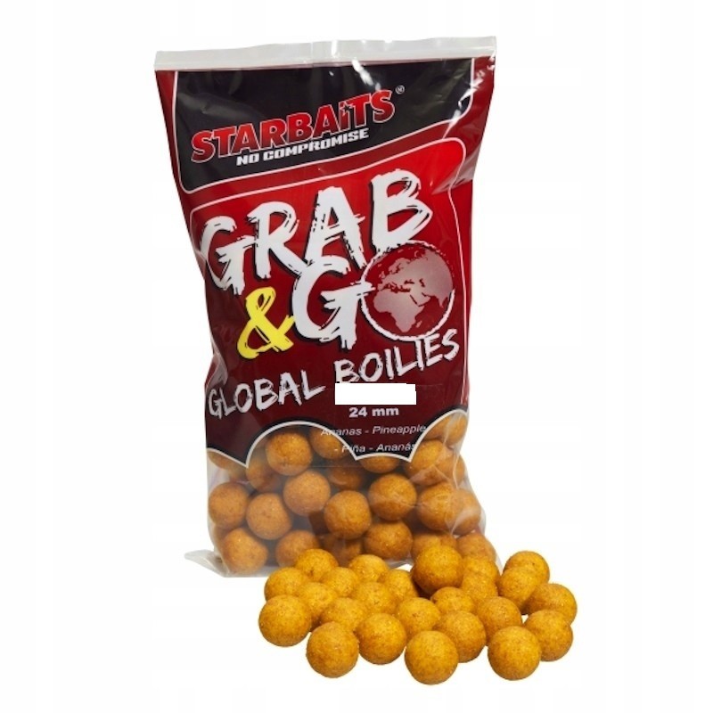 Starbaits Grab&Go Global 24mm 1kg Sweet Corn 17165