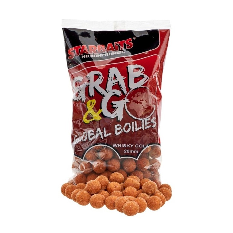 Starbaits G&G Global Whisky Cola Kulki 20mm 1kg 18347